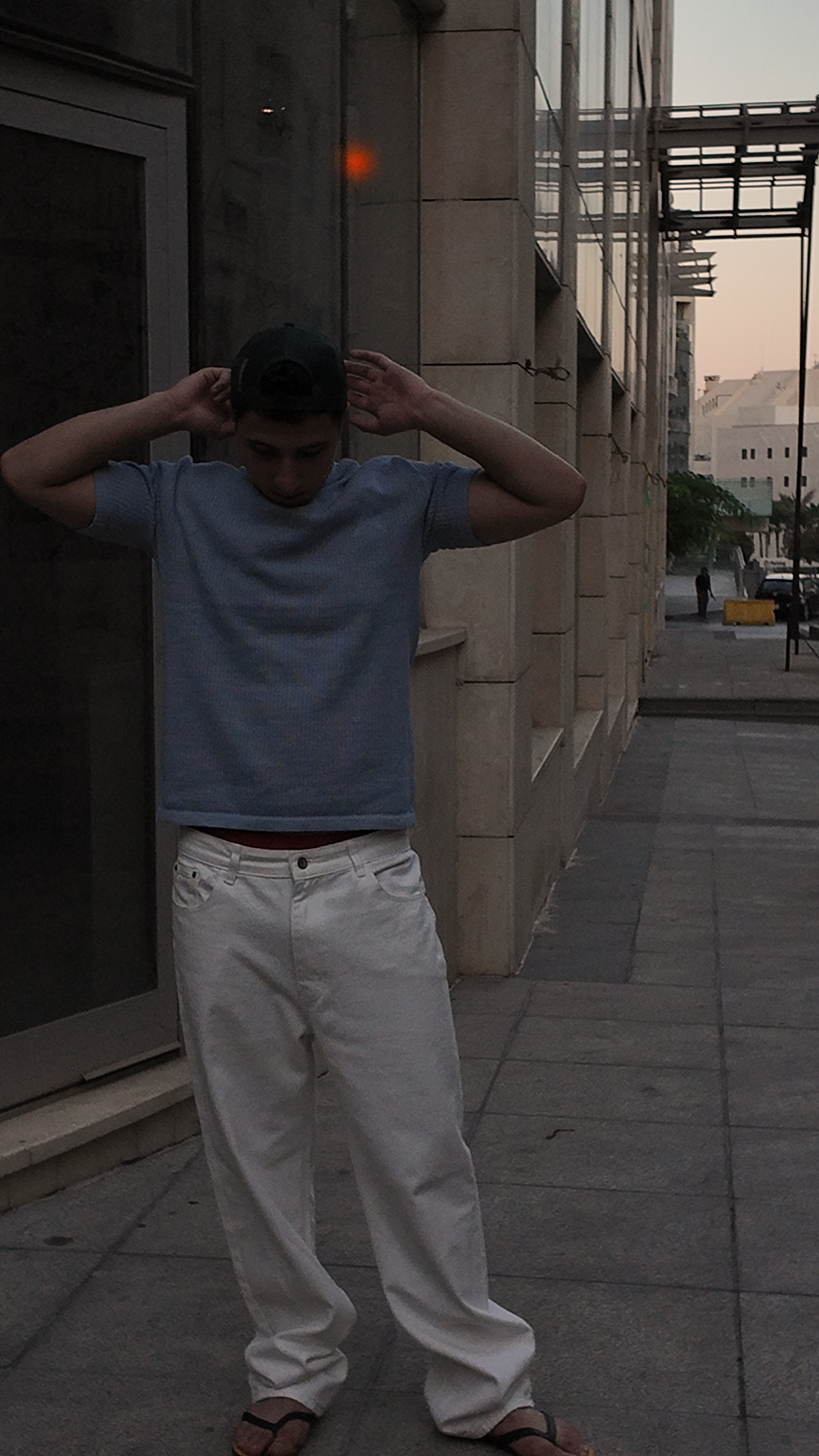 NINN Baggy Jeans - Solid White - Product photo 2