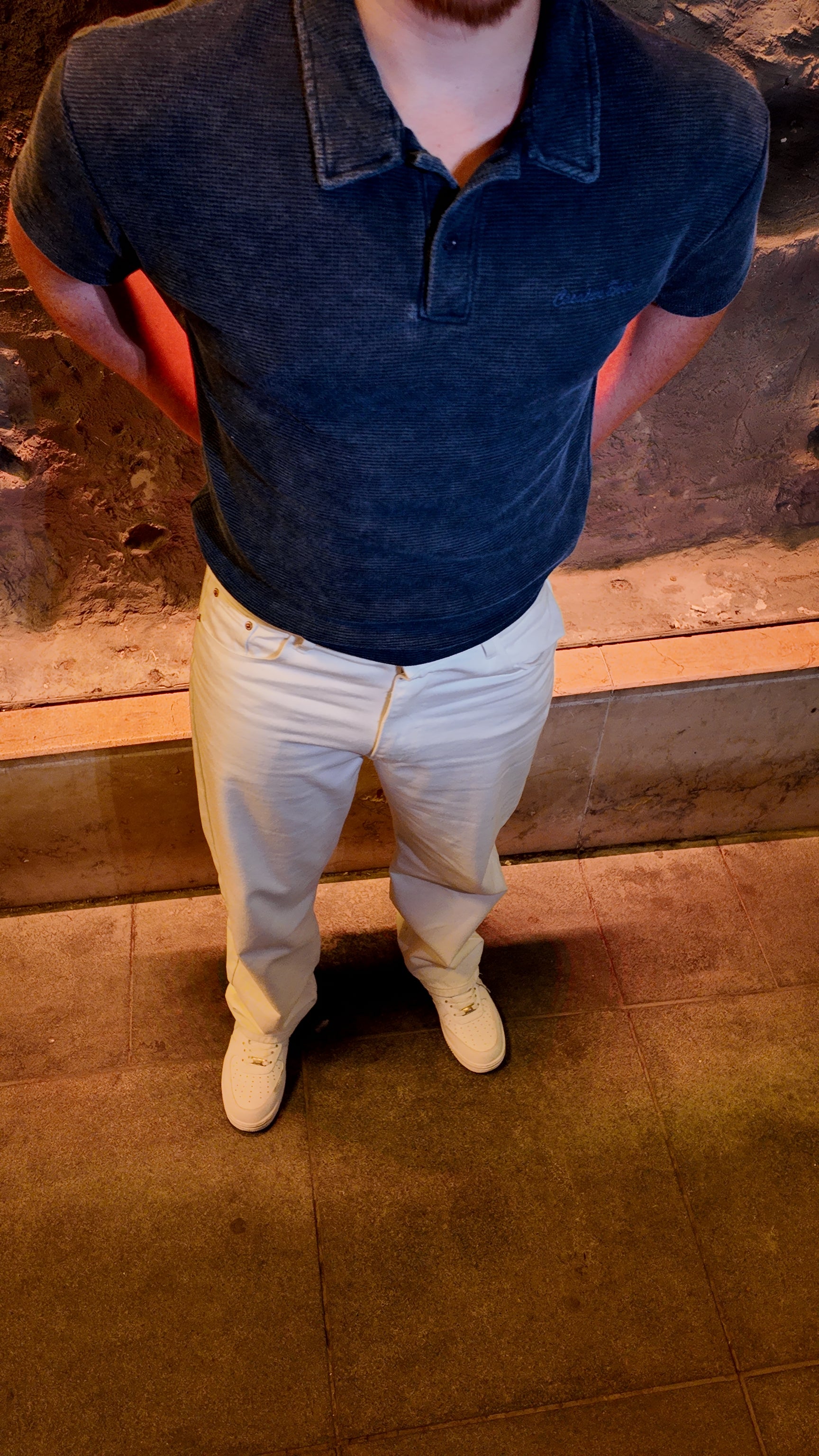 NINN Baggy Jeans - Solid White - Product photo 5