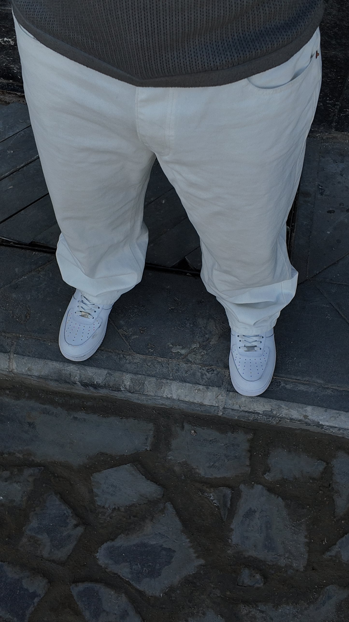 NINN Baggy Jeans - Solid White - Product photo 10