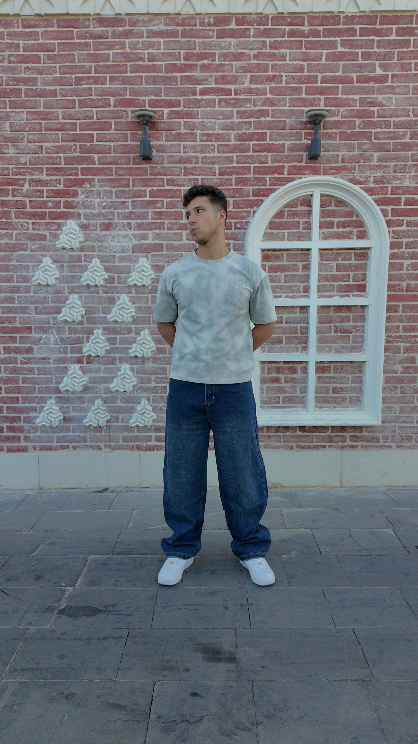 NINN Baggy Jeans - Vintage Washed Blue - Product photo 2