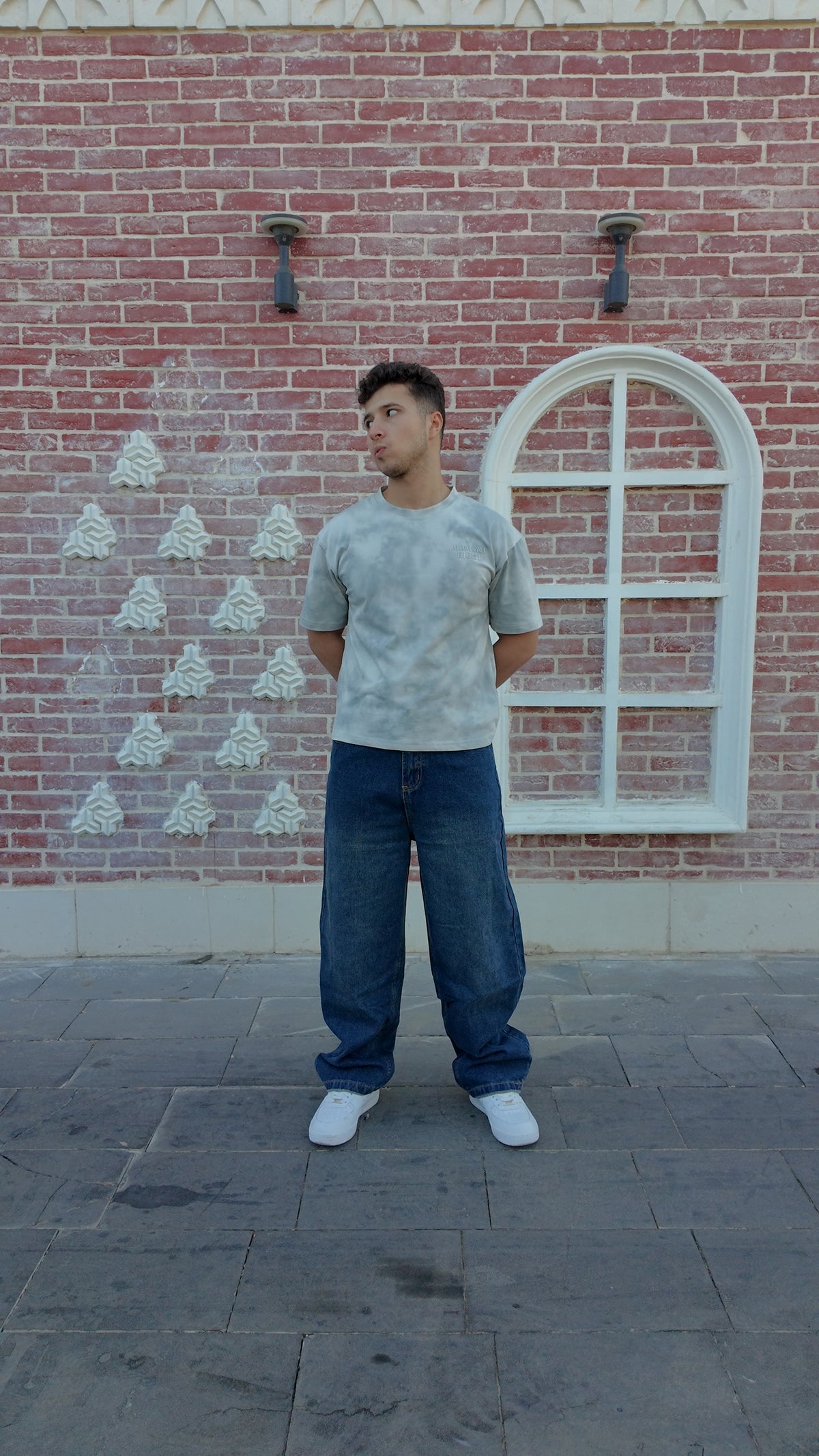 NINN Baggy Jeans - Vintage Washed Blue - Product photo 2