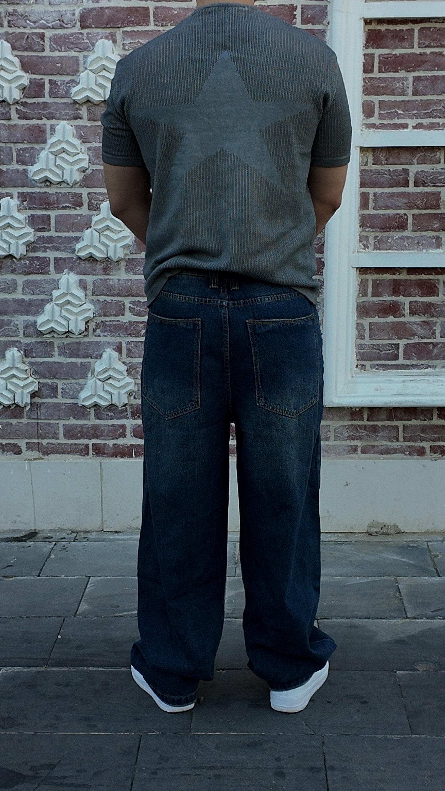 NINN Baggy Jeans - Vintage Washed Blue - Product photo 3