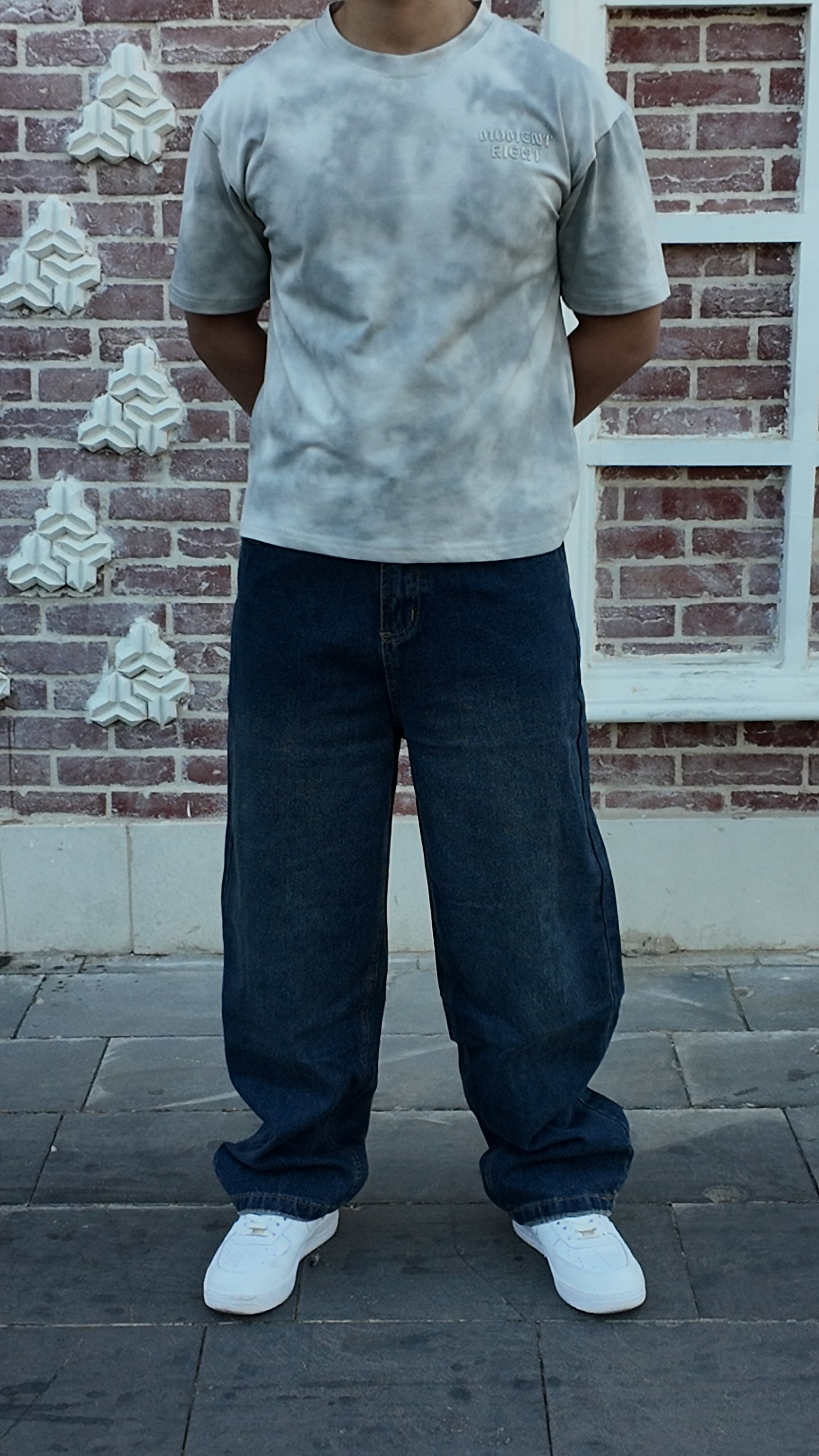 NINN Baggy Jeans - Vintage Washed Blue - Product photo 4