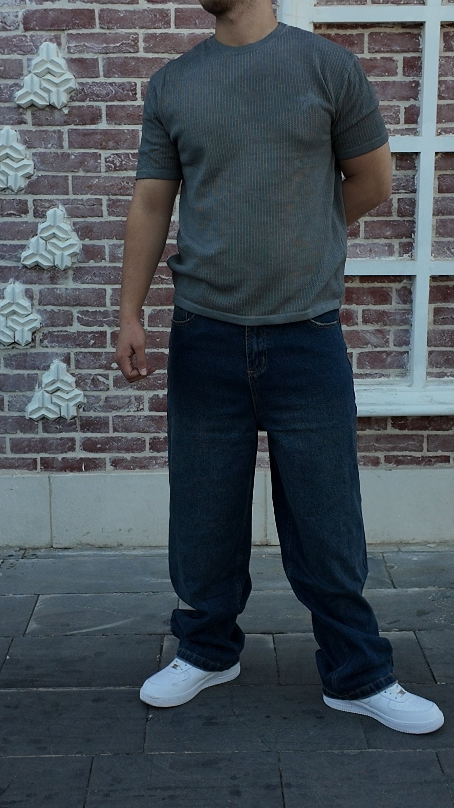 NINN Baggy Jeans - Vintage Washed Blue - Product photo 5