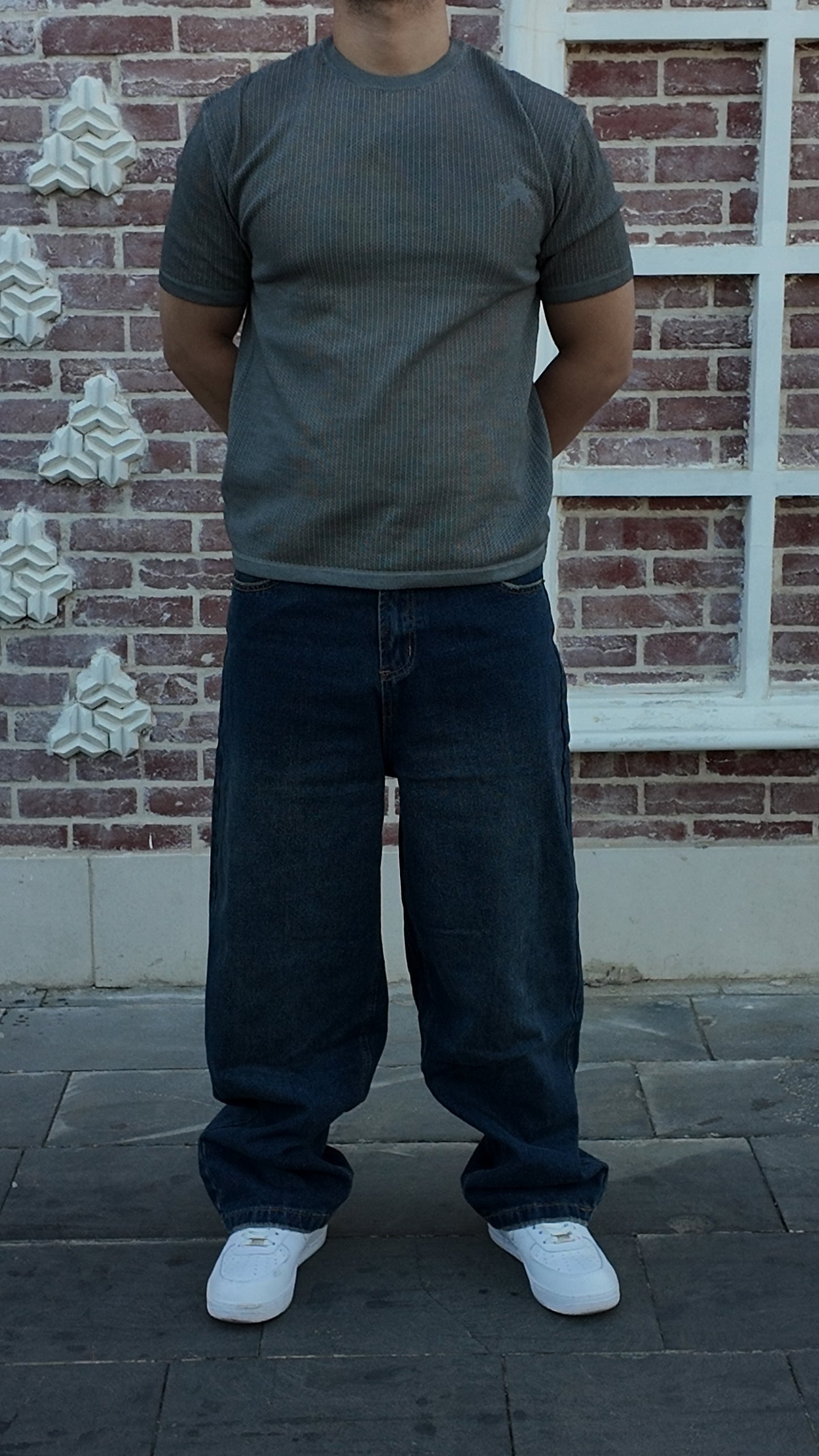 NINN Baggy Jeans - Vintage Washed Blue - Product photo 7