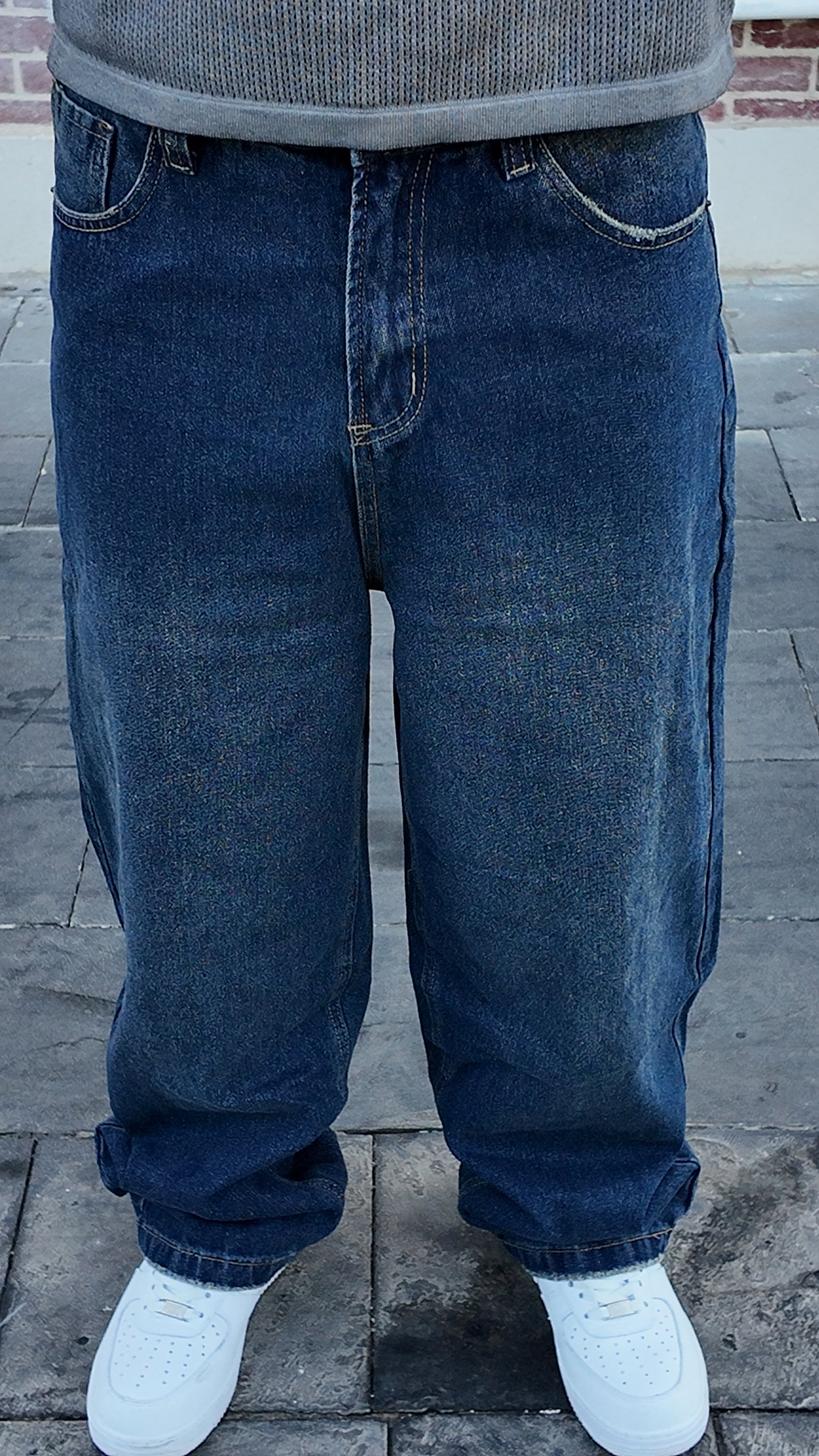 NINN Baggy Jeans - Vintage Washed Blue - Product photo 8
