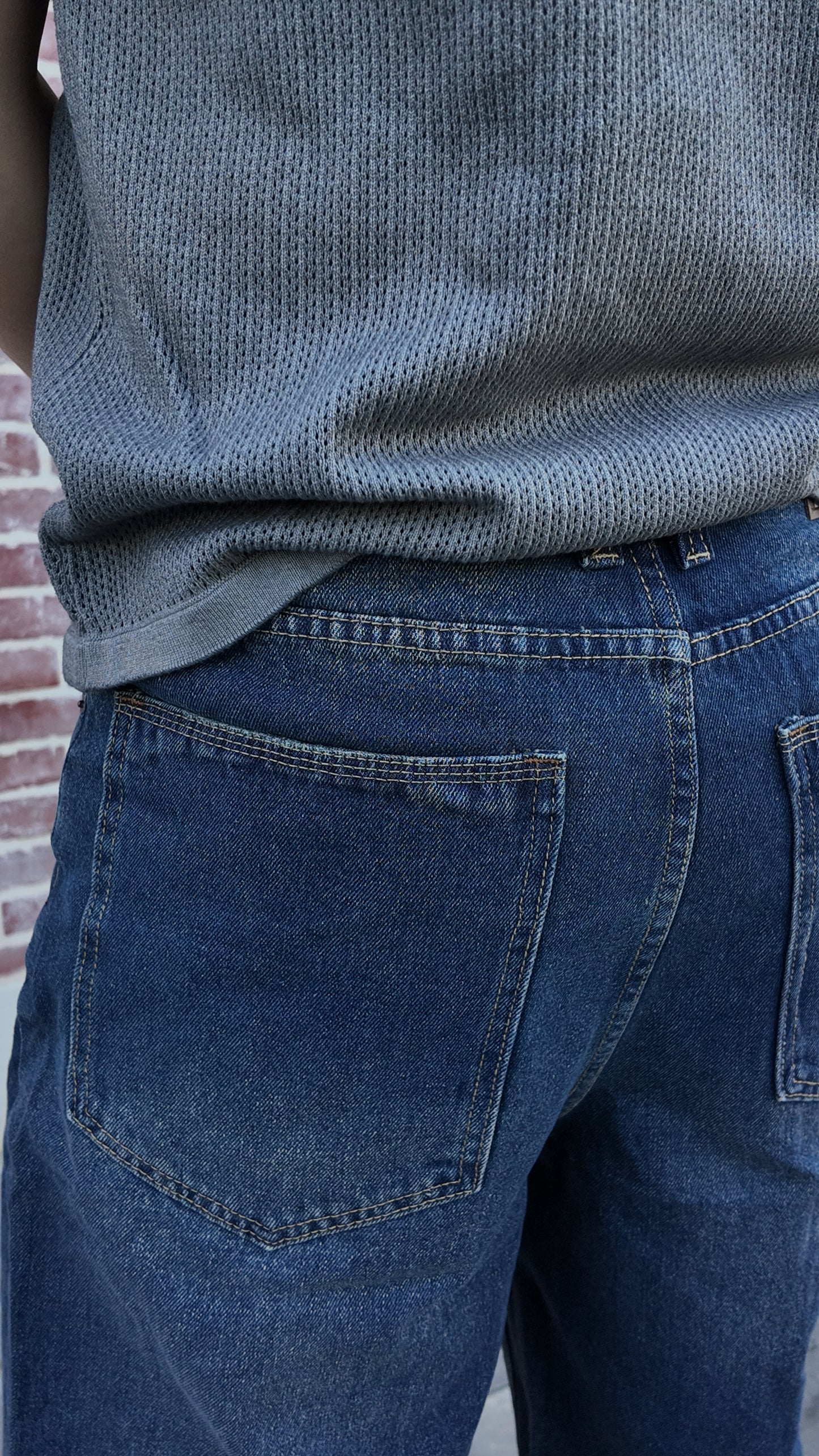 NINN Baggy Jeans - Vintage Washed Blue - Product photo 9