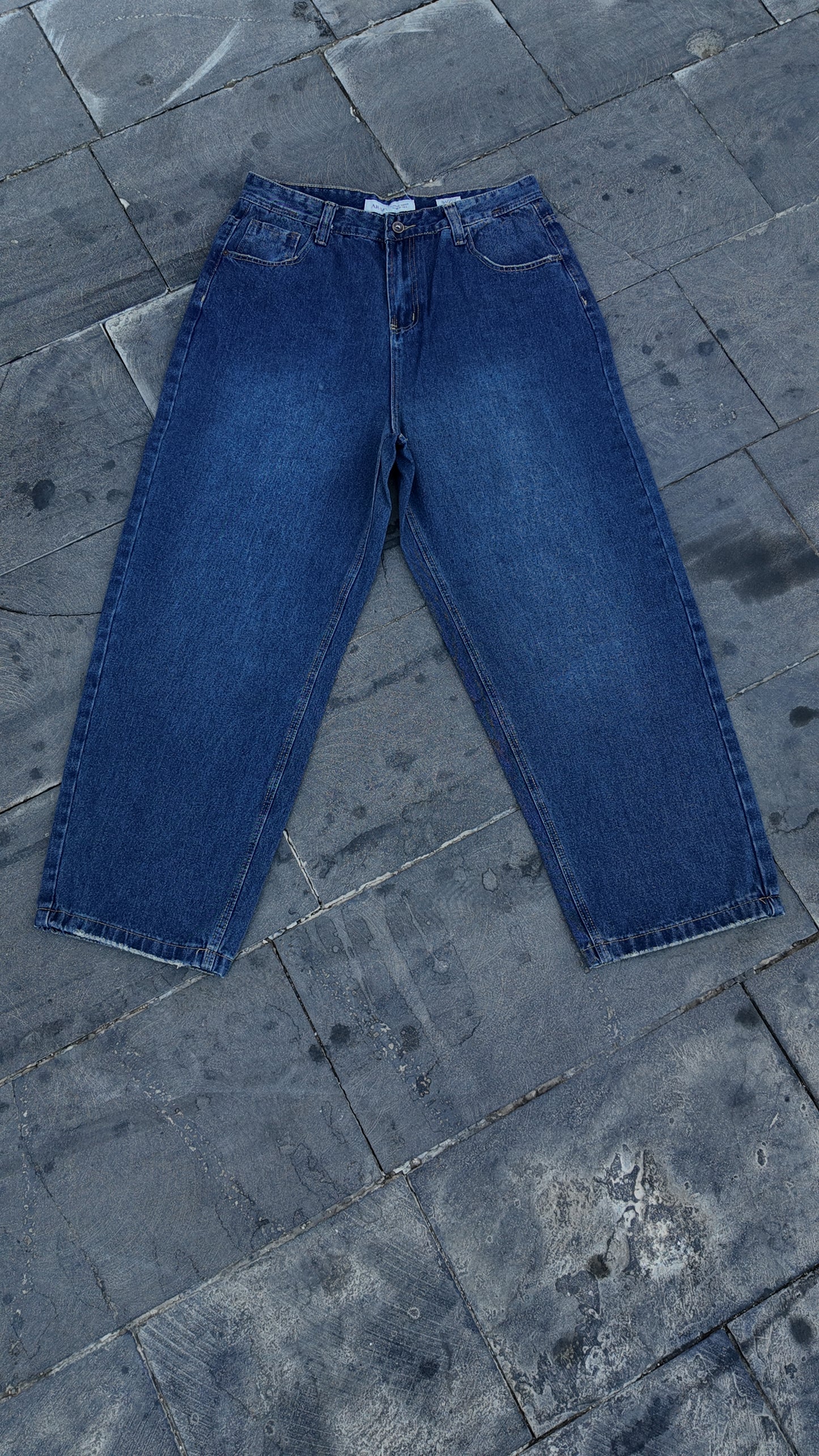NINN Baggy Jeans - Vintage Washed Blue - Product photo 10