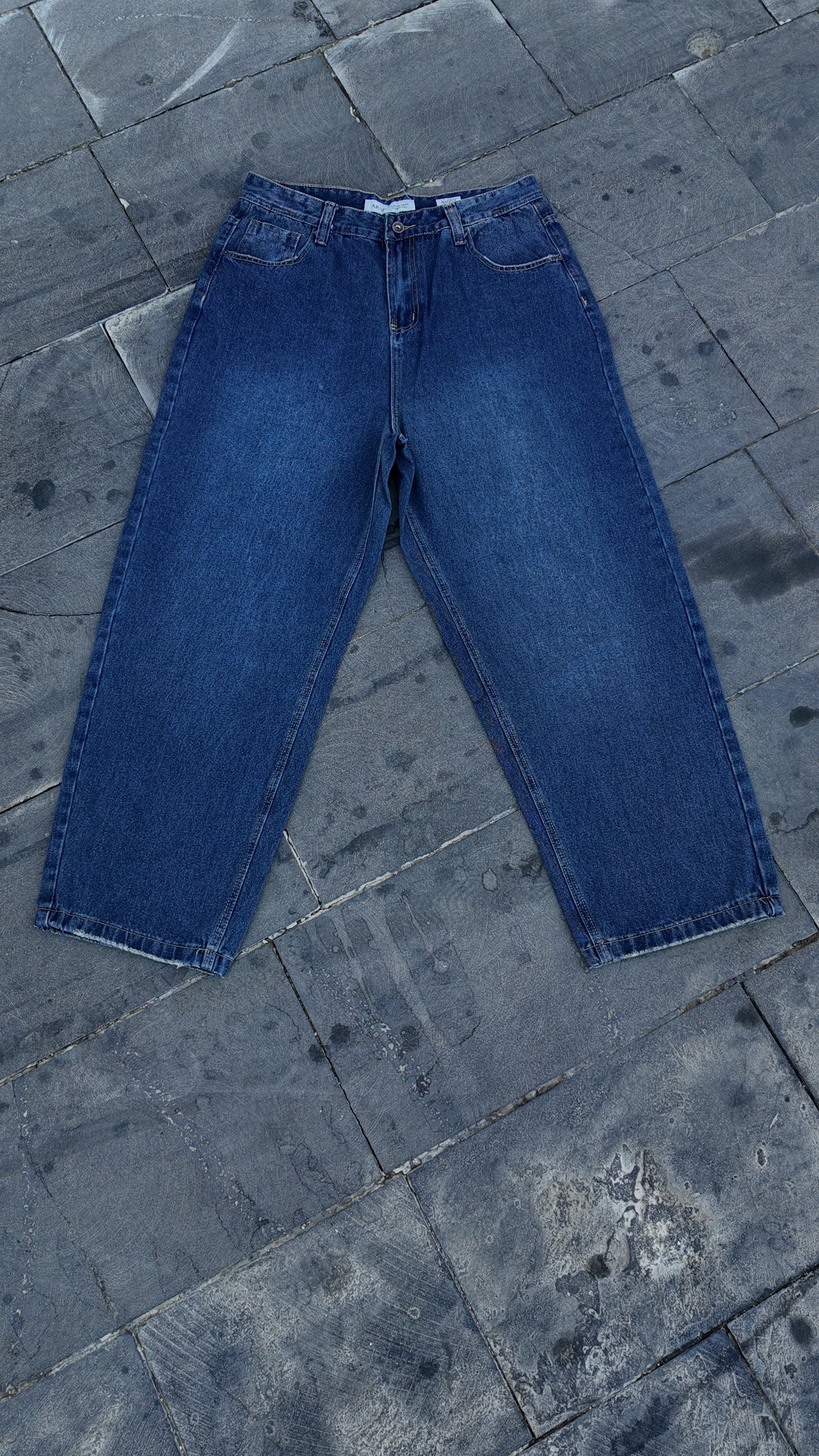 NINN Baggy Jeans - Vintage Washed Blue - Product photo 10