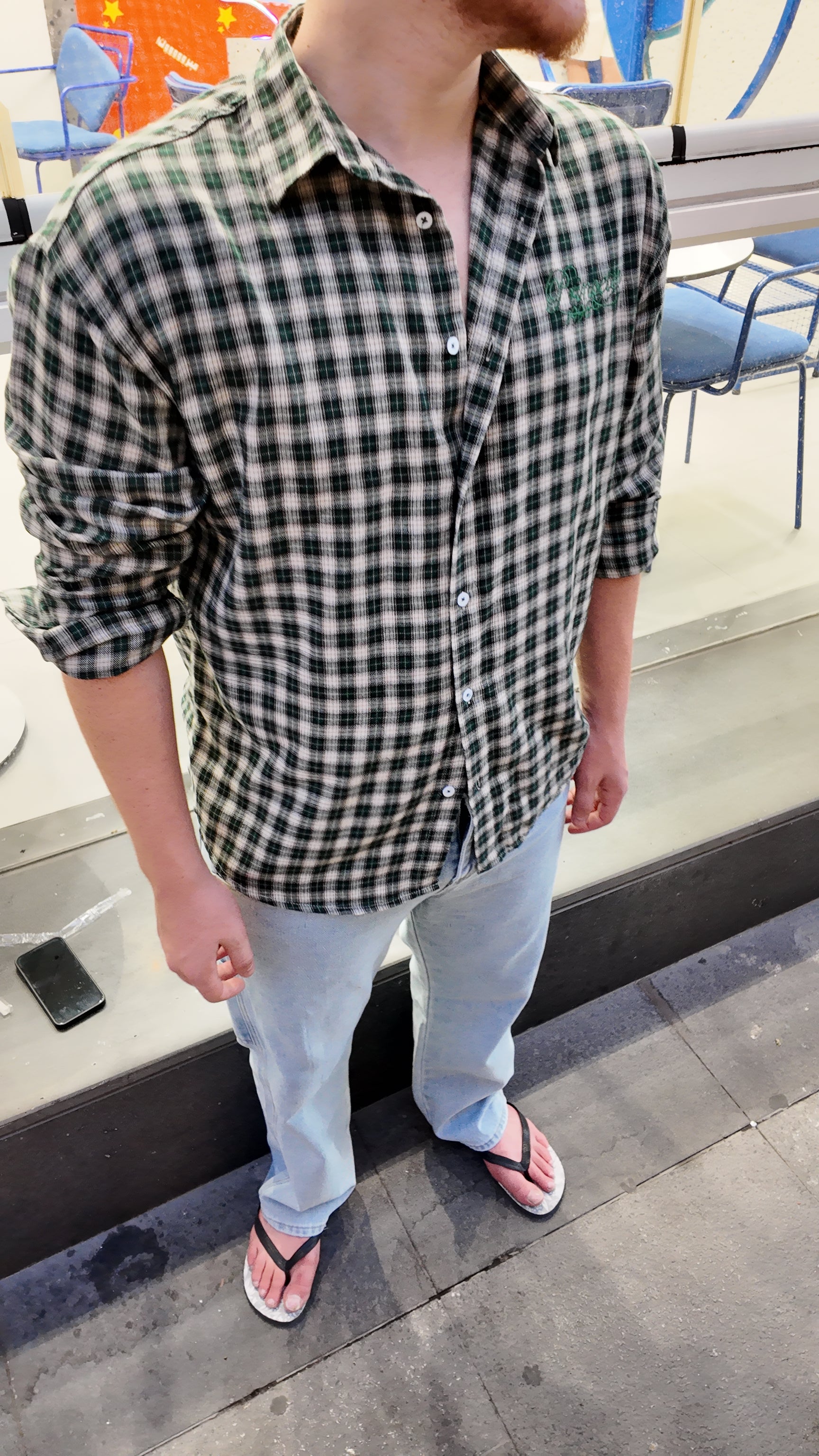 NINN Heritage Check Shirt - Green - Image 7