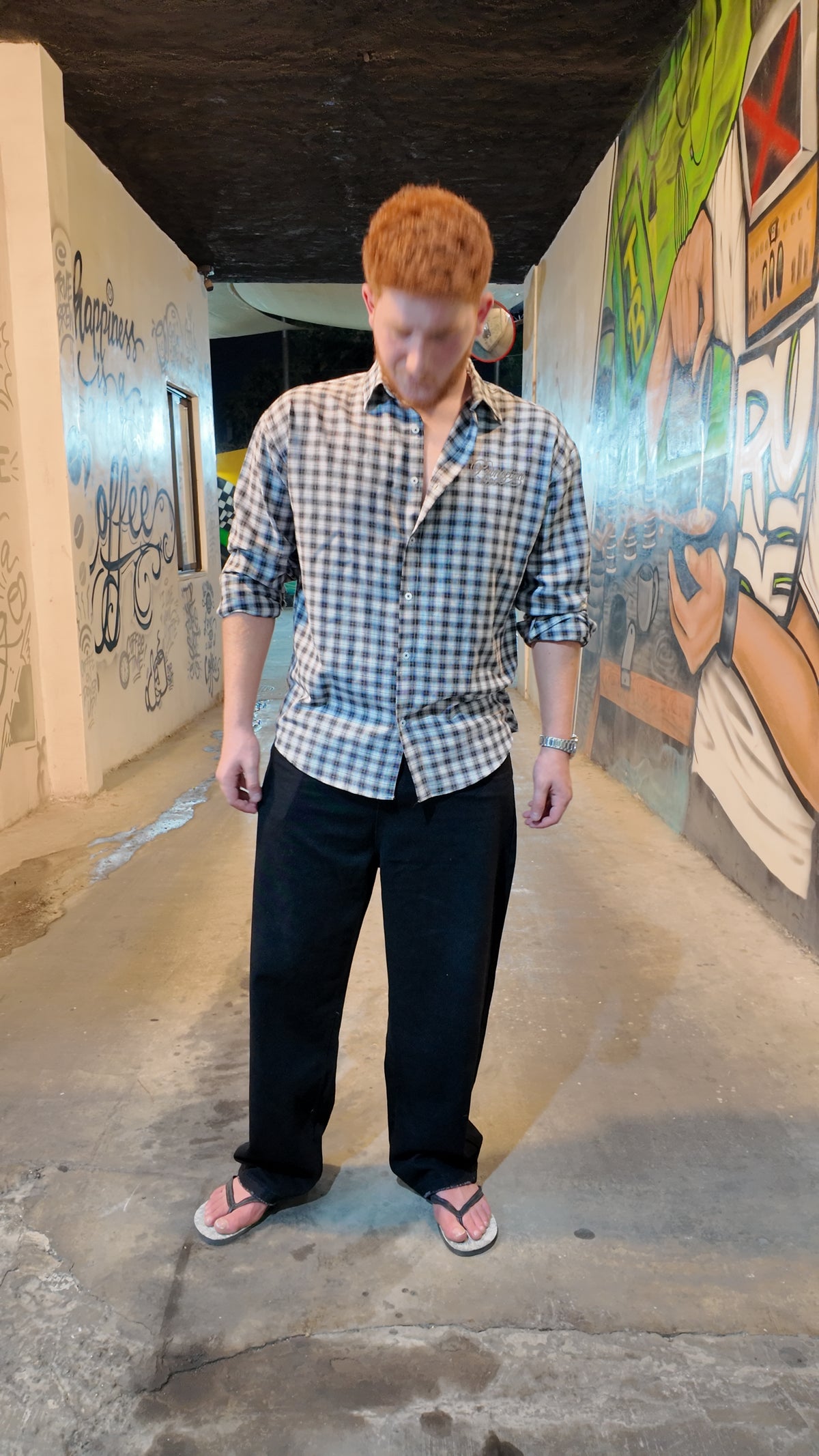 NINN Heritage Check Shirt - Grey - Image 2