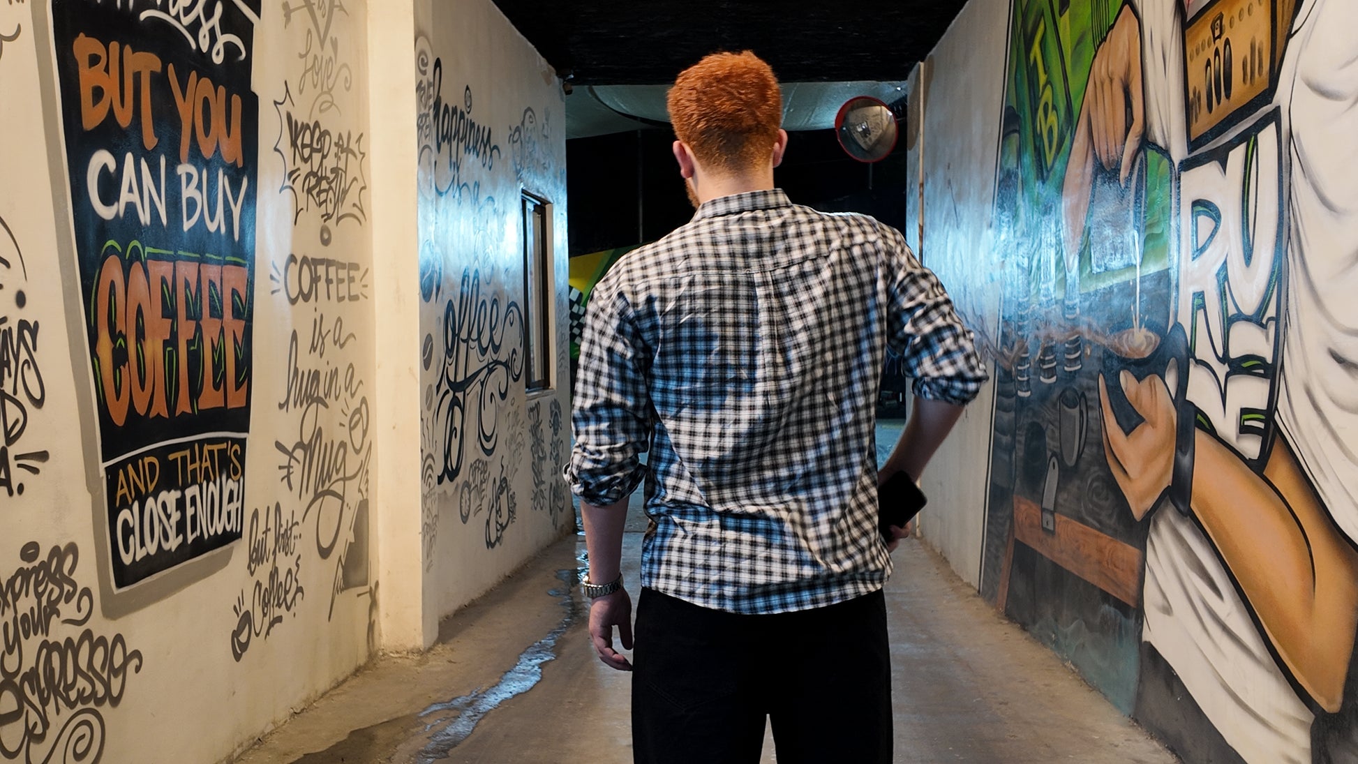 NINN Heritage Check Shirt - Grey - Image 9
