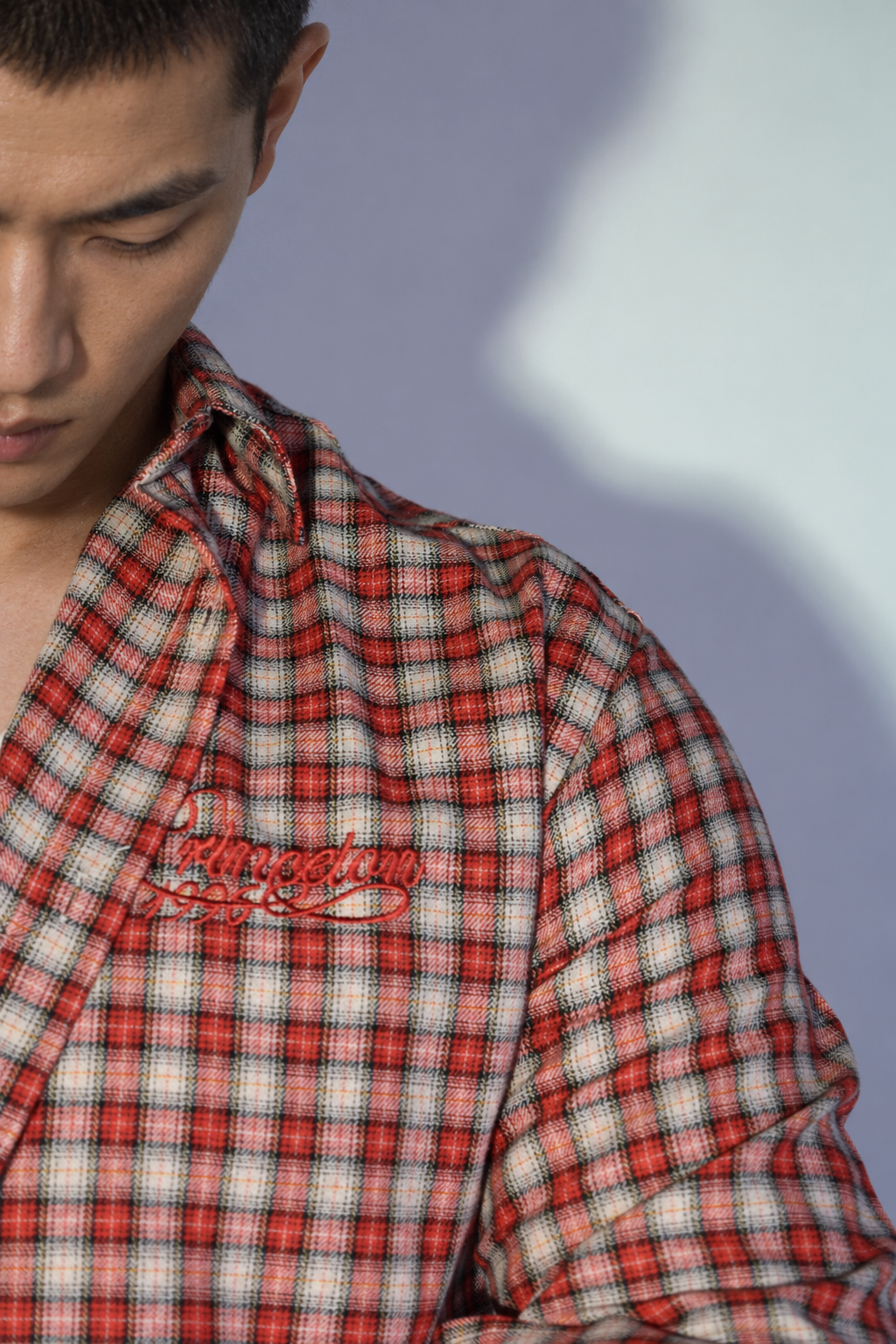 NINN Heritage Check Shirt - Red - Image 10