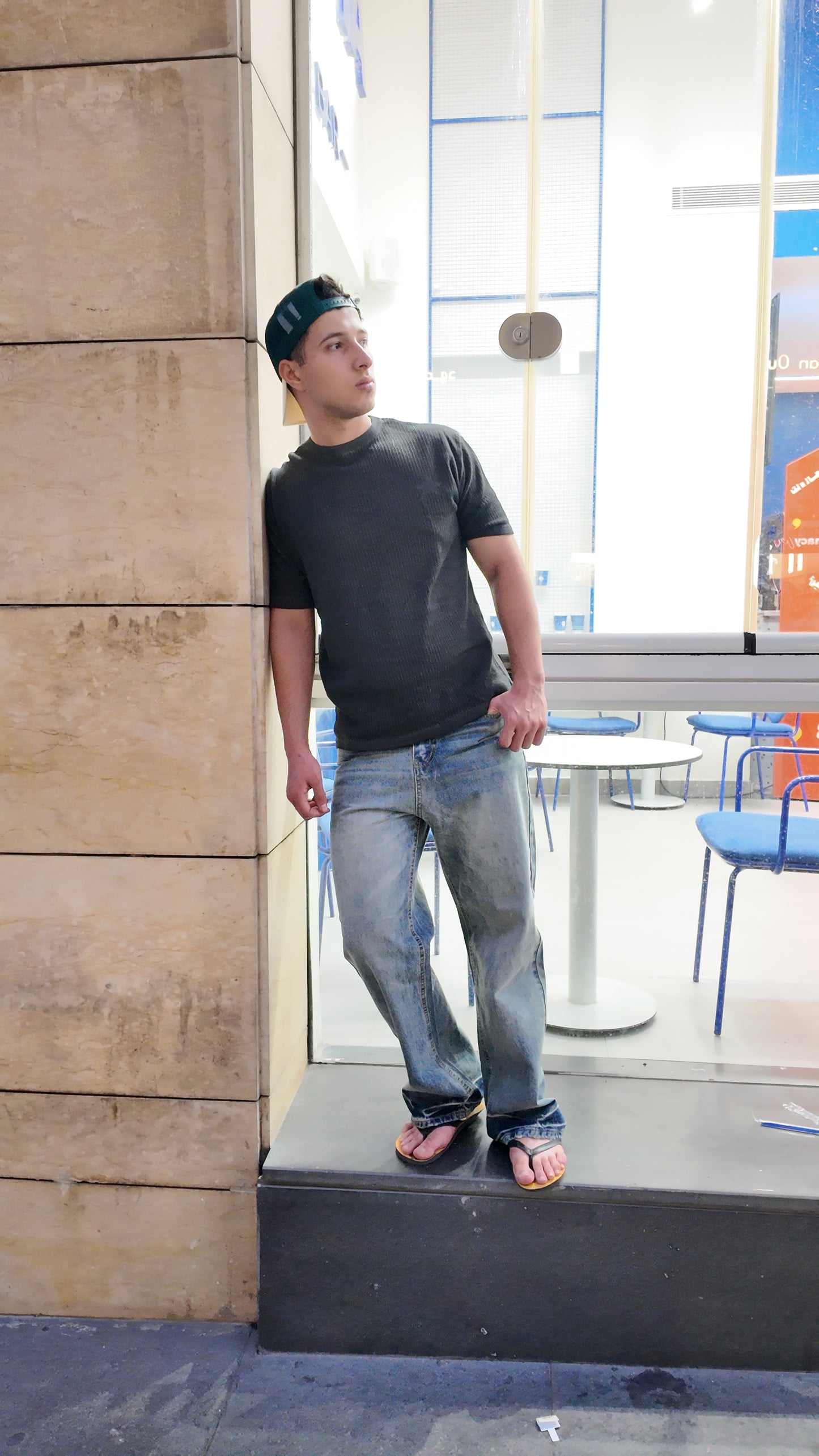 NINN OUTLAW JEANS - Vintage Washed Blue - Image 4