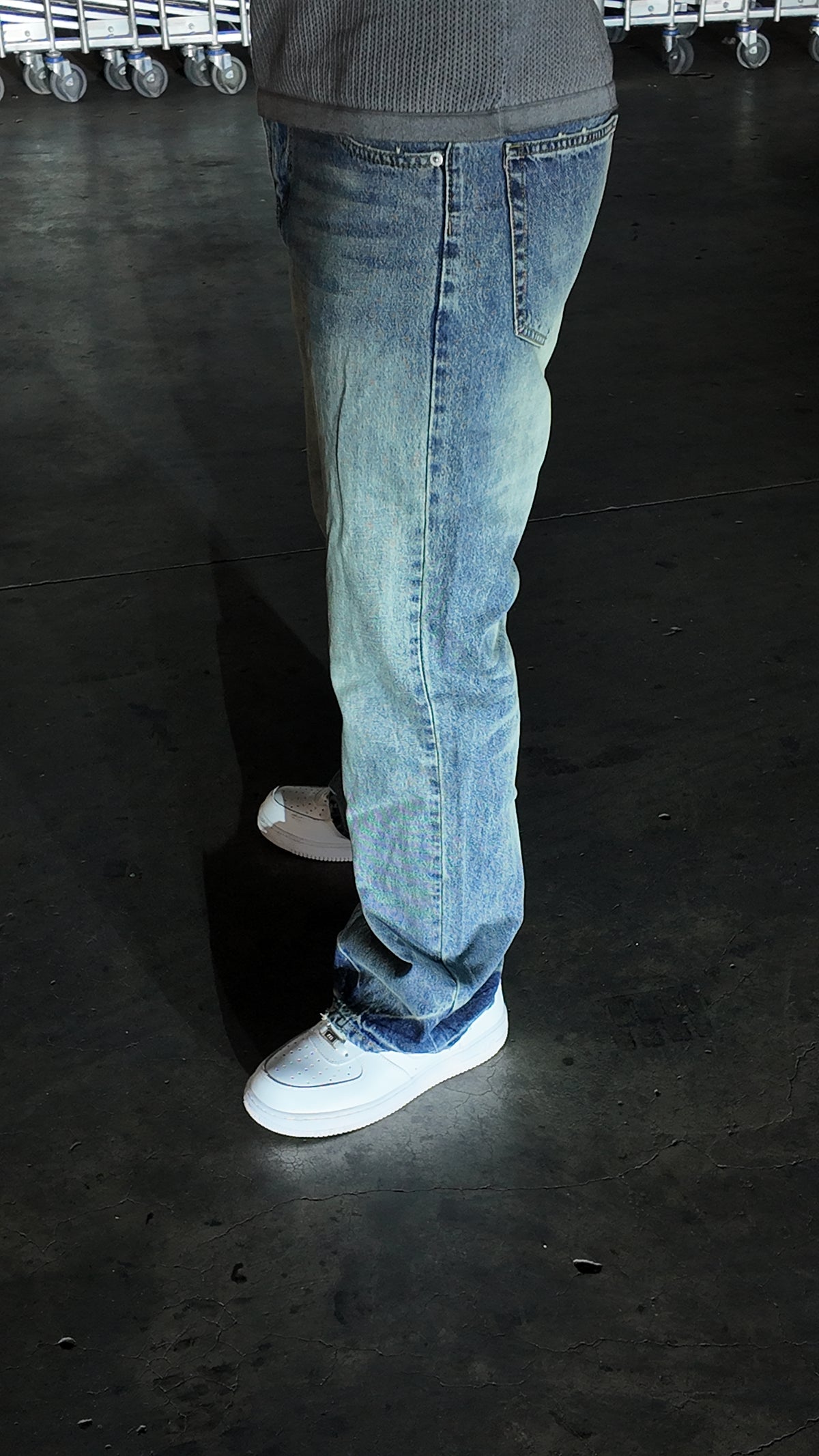 NINN OUTLAW JEANS - Vintage Washed Blue - Image 6