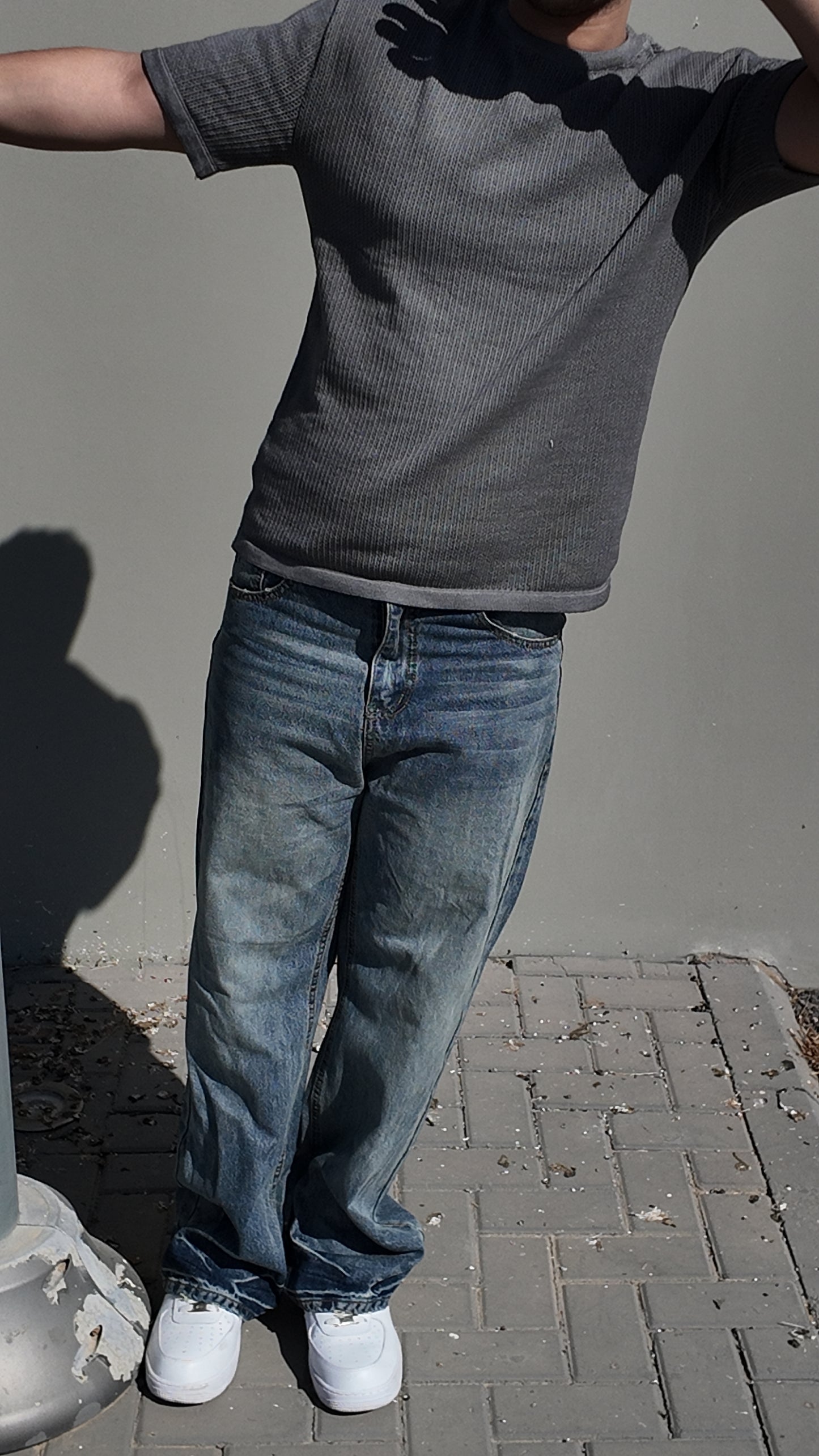 NINN OUTLAW JEANS - Vintage Washed Blue - Image 7