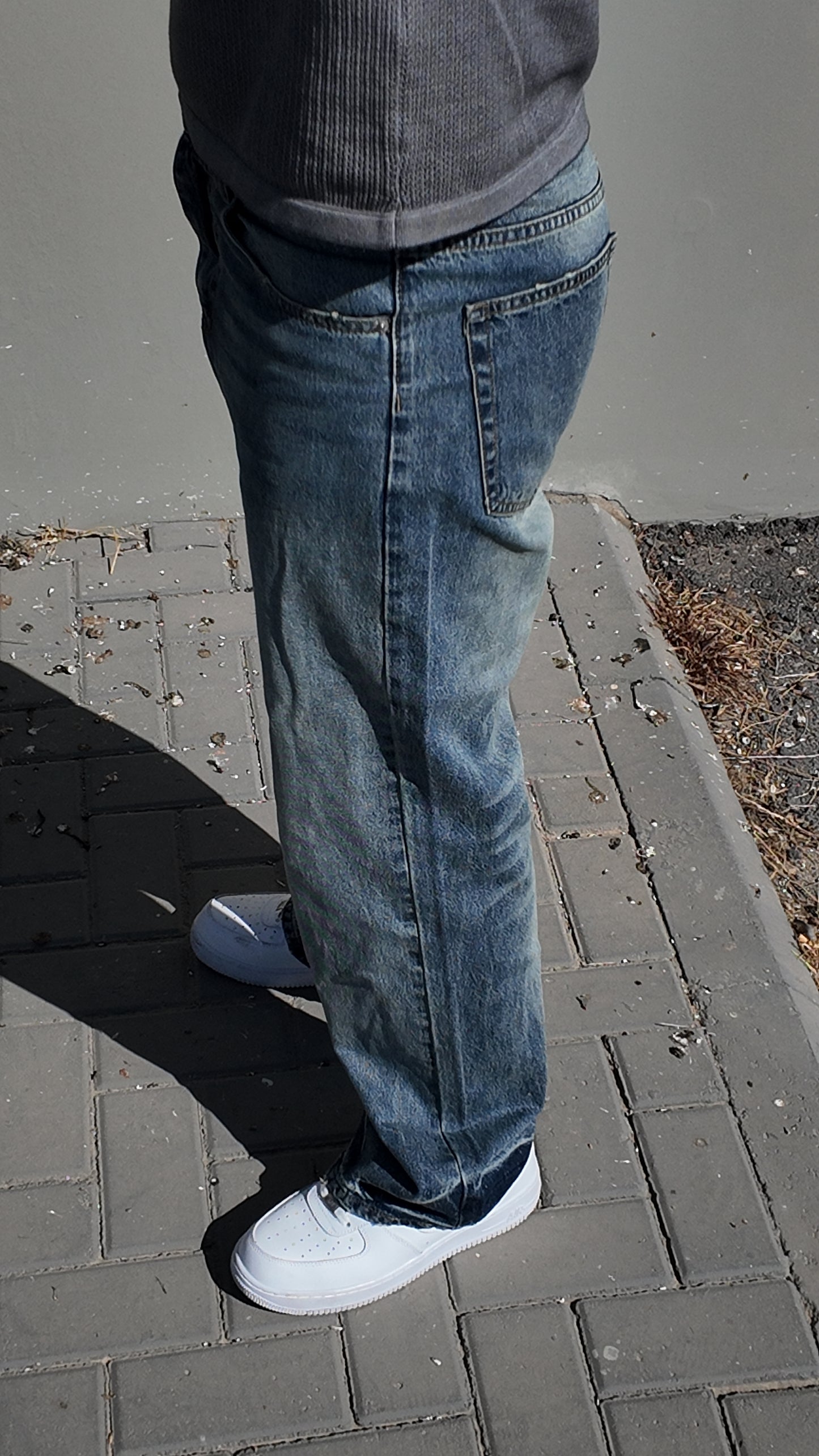 NINN OUTLAW JEANS - Vintage Washed Blue - Image 11