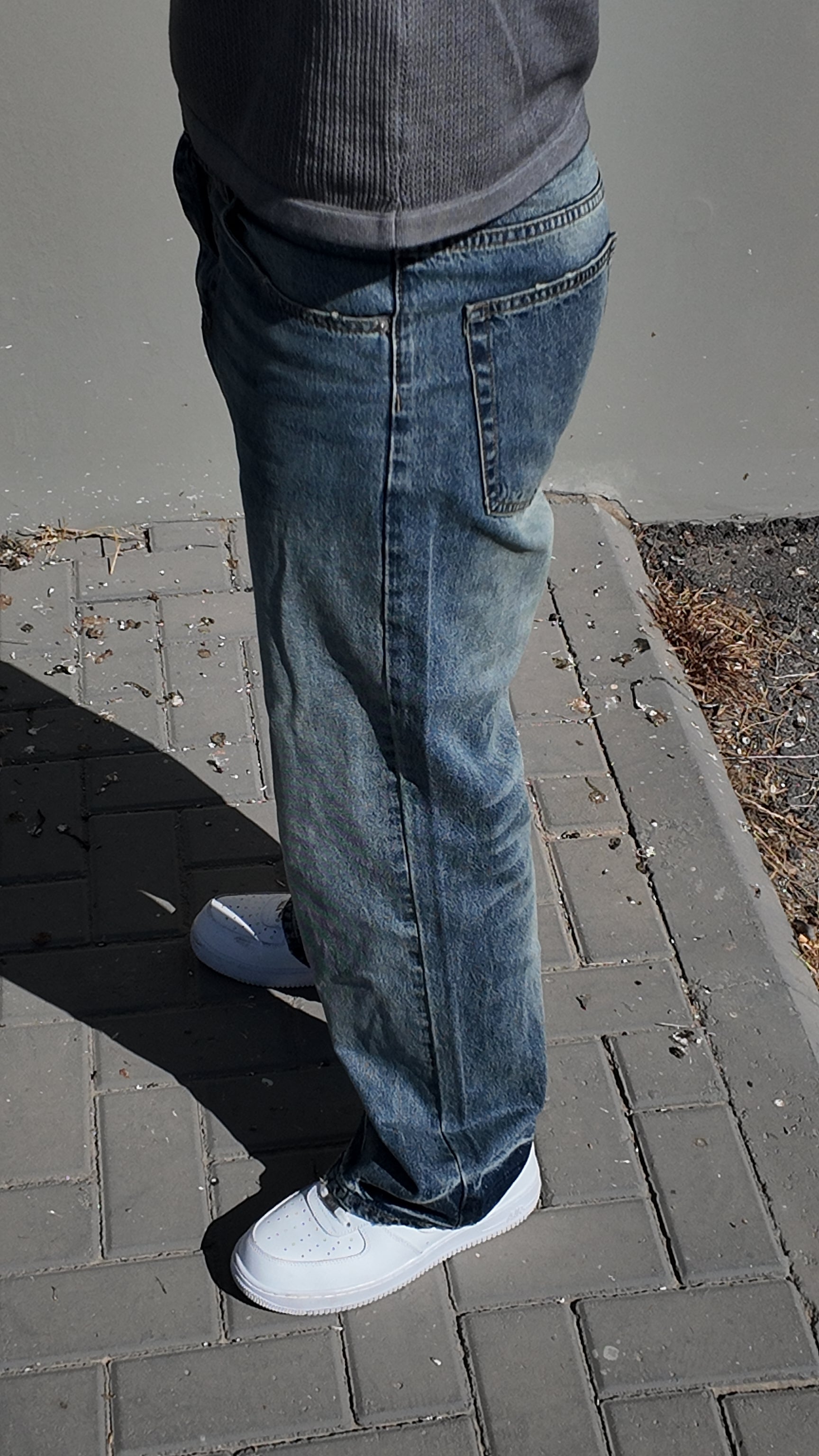 NINN OUTLAW JEANS - Vintage Washed Blue - Image 11
