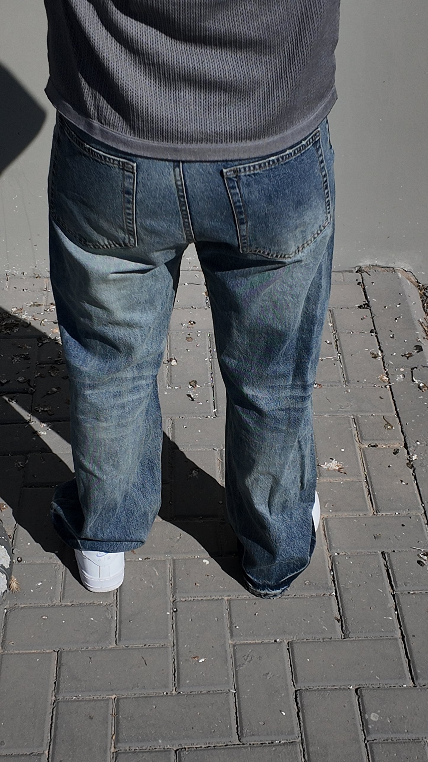 NINN OUTLAW JEANS - Vintage Washed Blue - Image 12