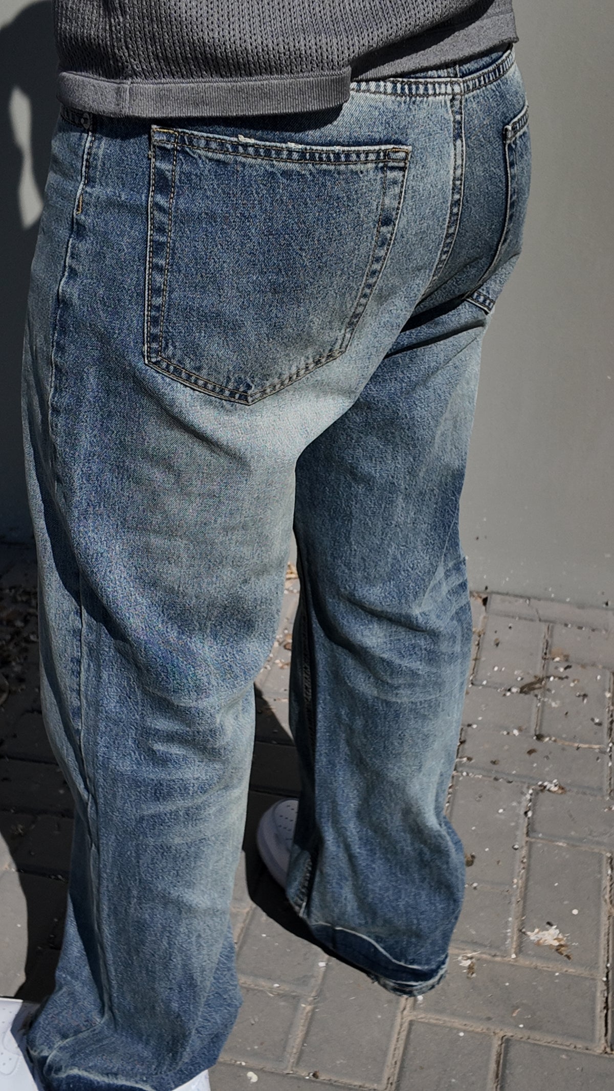 NINN OUTLAW JEANS - Vintage Washed Blue - Image 16