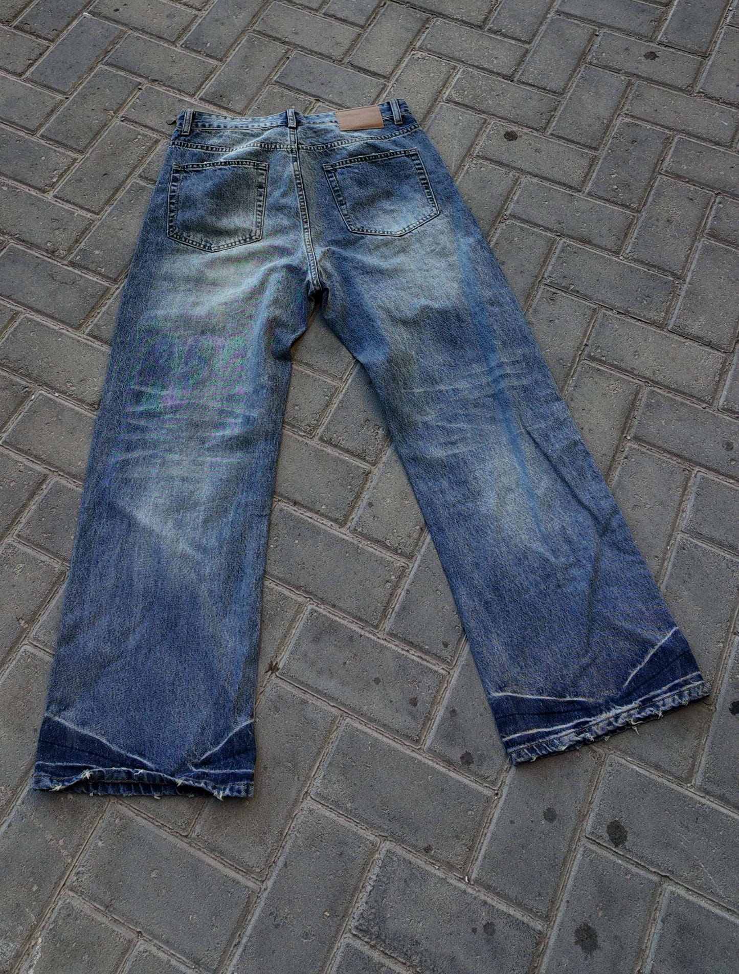 NINN OUTLAW JEANS - Vintage Washed Blue - Image 20