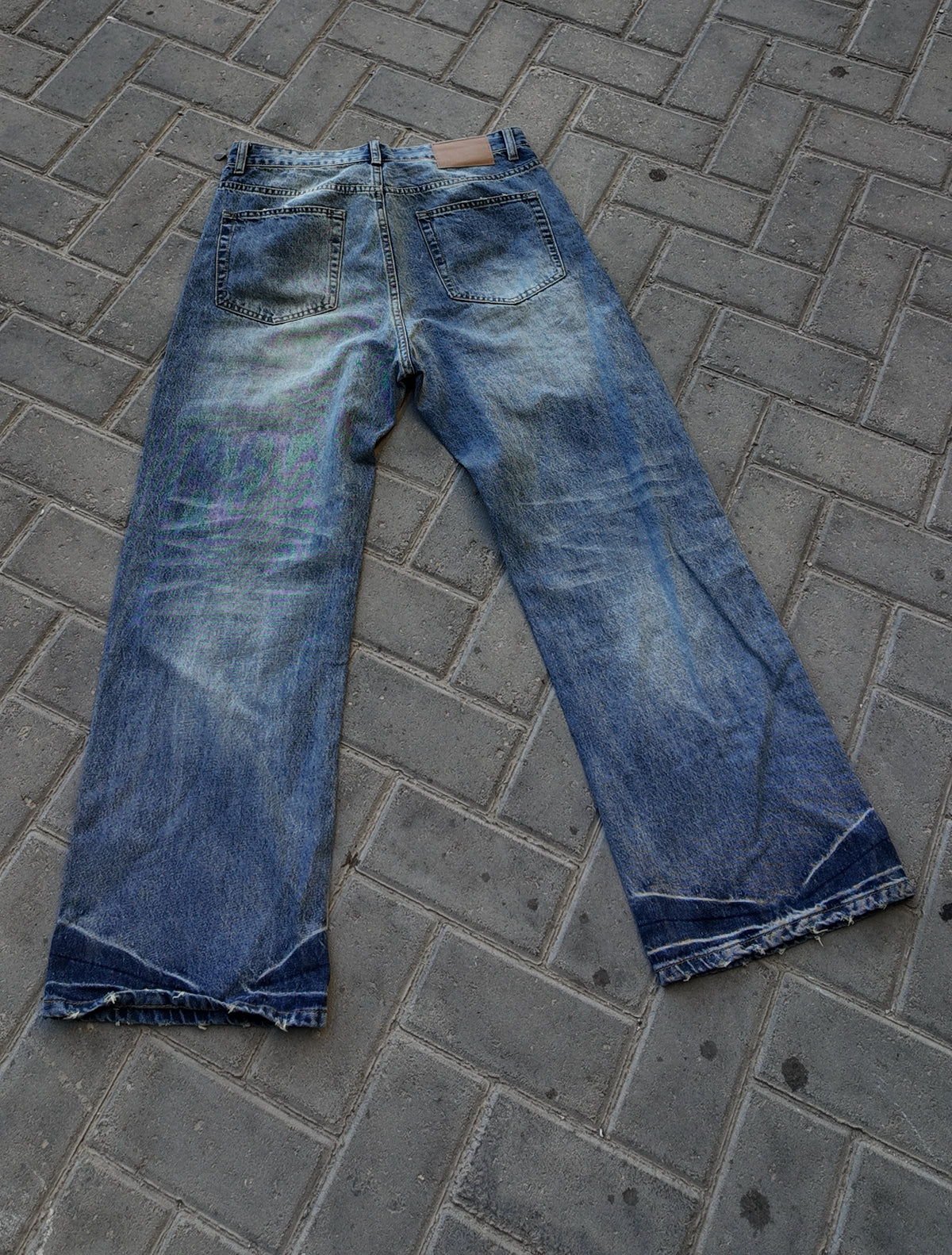NINN OUTLAW JEANS - Vintage Washed Blue - Image 20