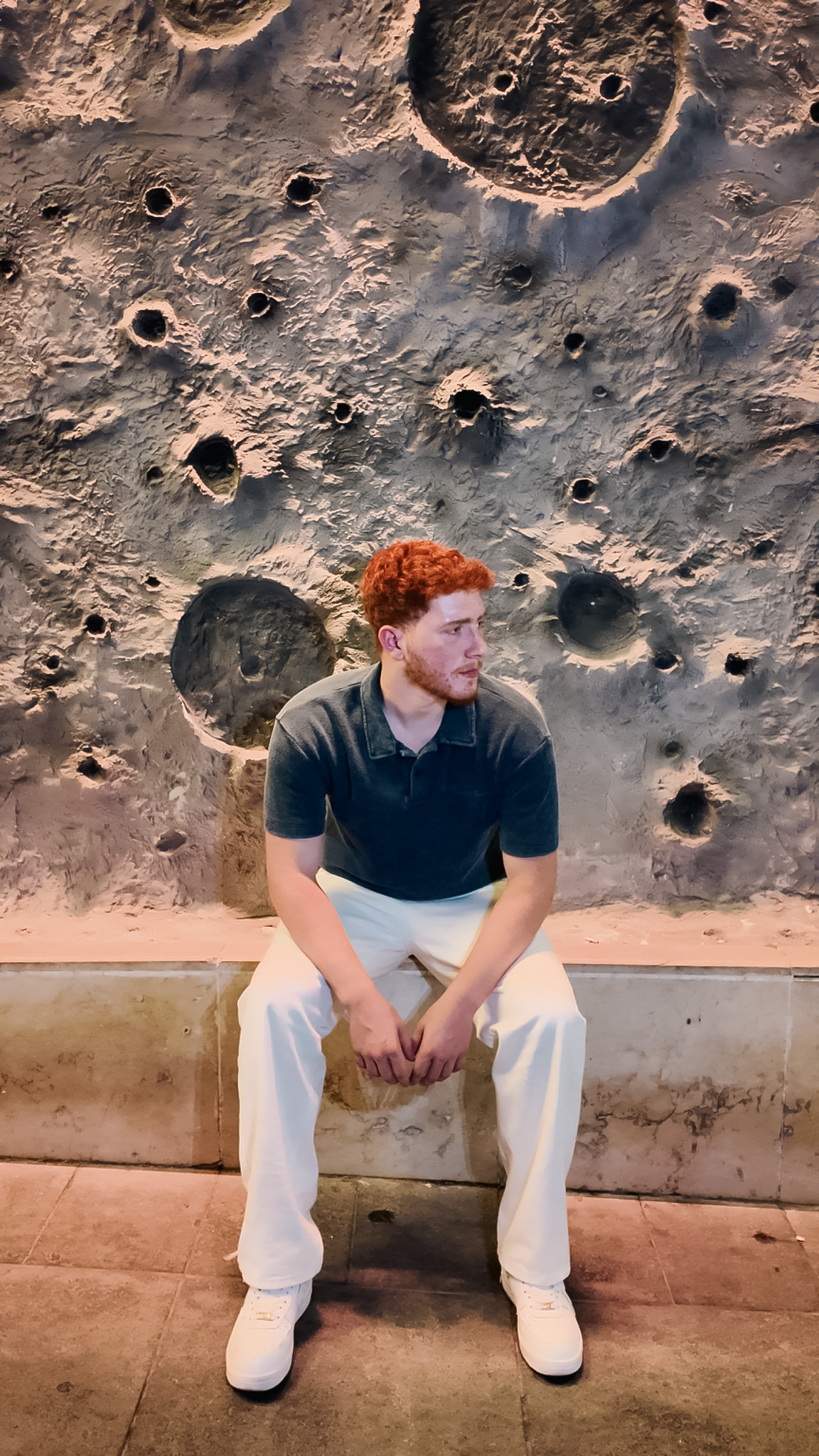 Slate Wash Polo - Grey - Product photo 4