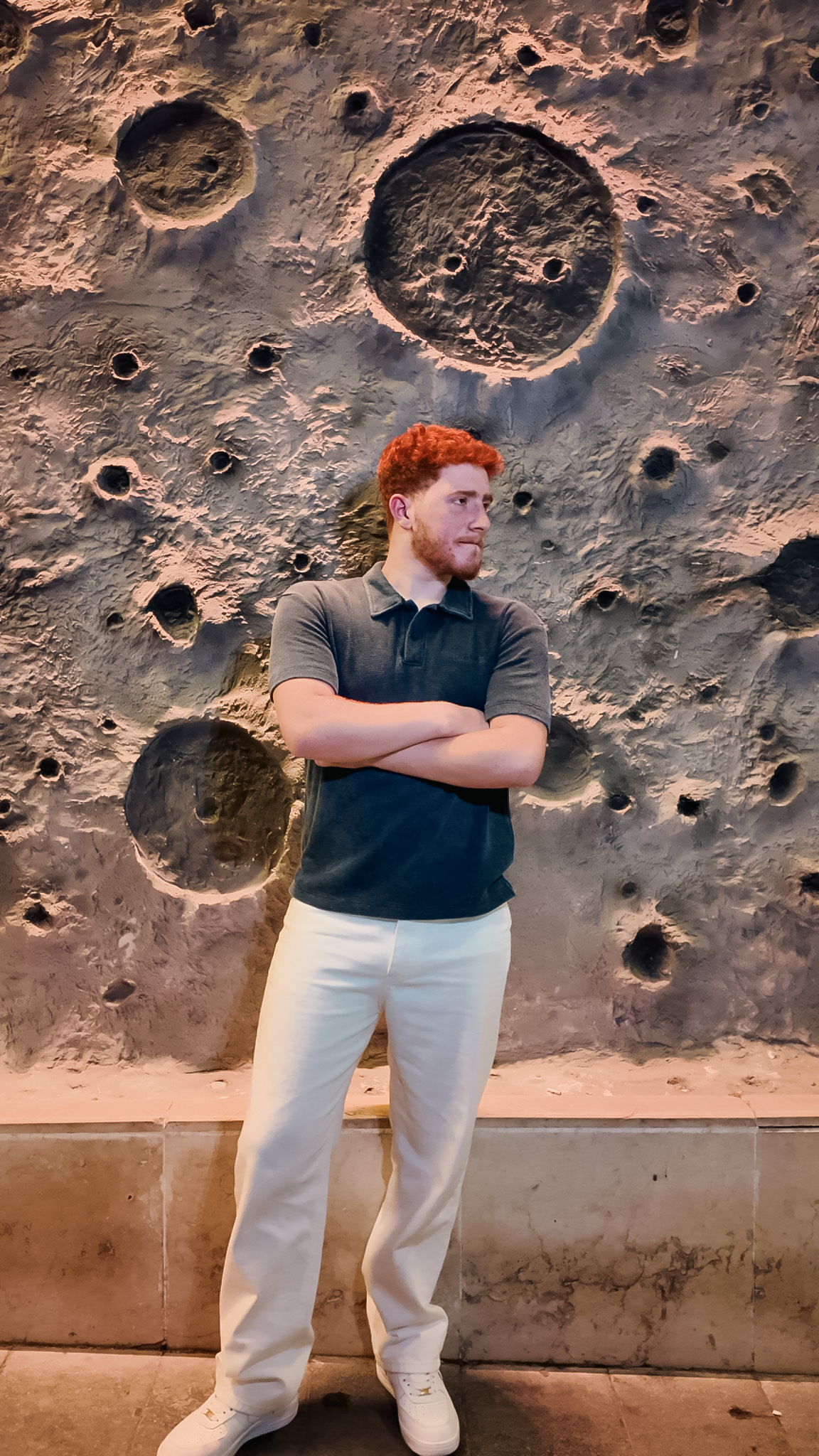 Slate Wash Polo - Grey - Product photo 5