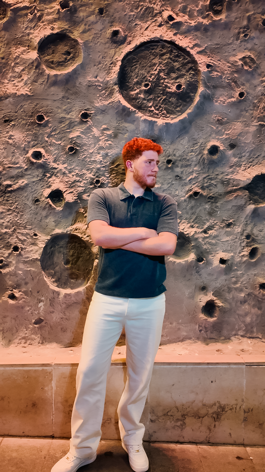 Slate Wash Polo - Grey - Product photo 5