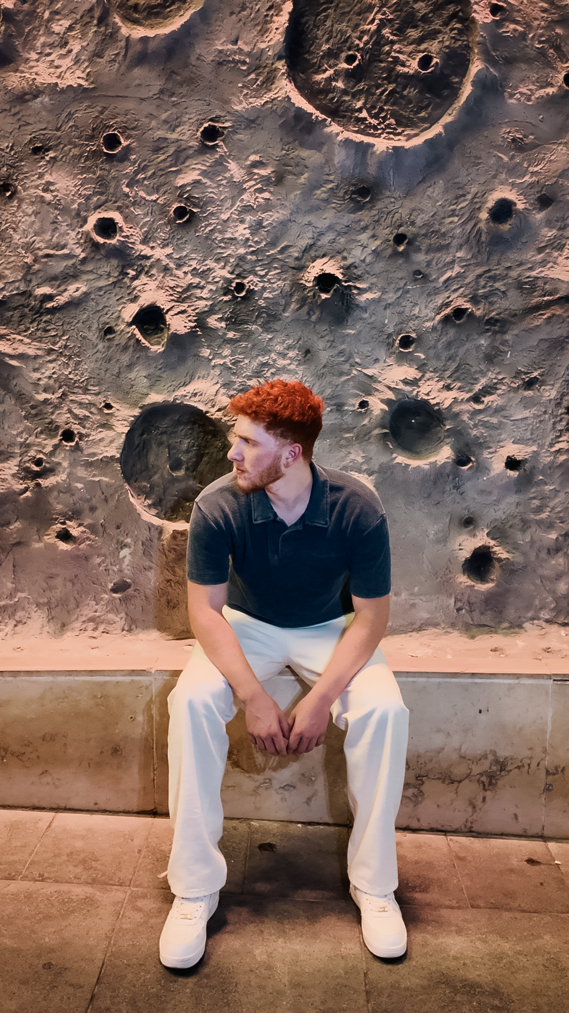 Slate Wash Polo - Grey - Product photo 6