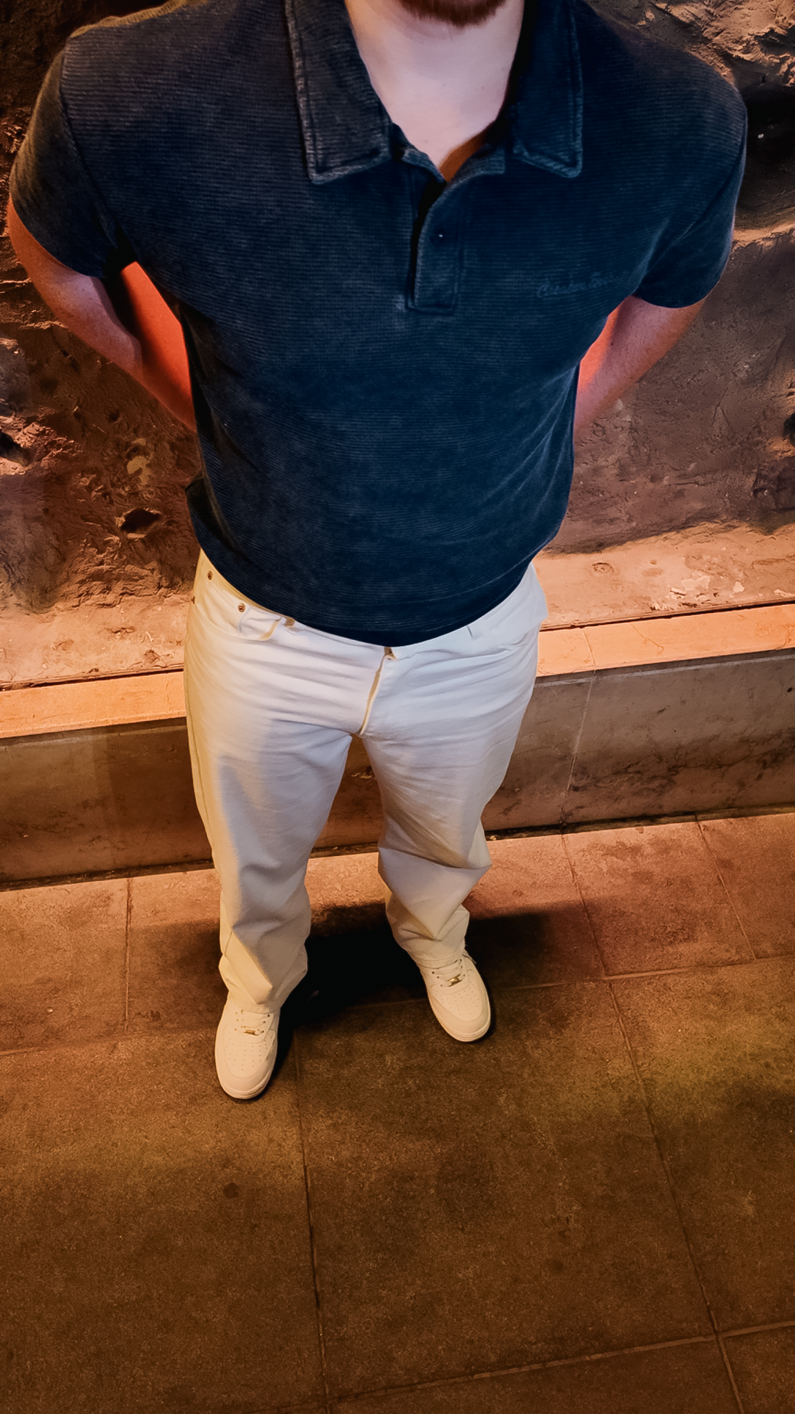 Slate Wash Polo - Grey - Product photo 9